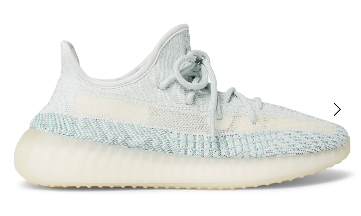 Adidas x Kanye West Yeezy Boost 350 V2 Sneakers Cloud White Adidas x Kanye West Yeezy Boost 350 V2 Sneakers Cloud White