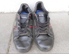 Lacoste Europa LS SPM Leder Schuhe Sneaker Chucks 45 havy used fertig well worn