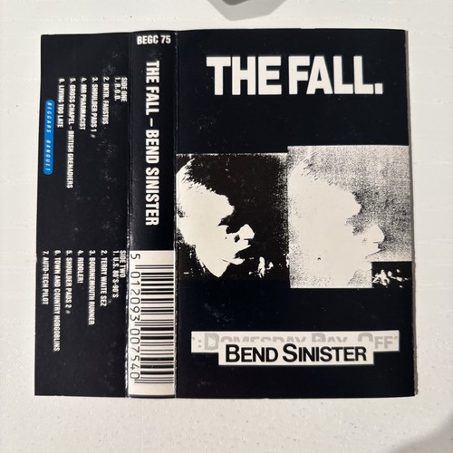 THE FALL - BEND SINISTER (RARE UK CASSETTE TAPE) - Picture 4 of 6