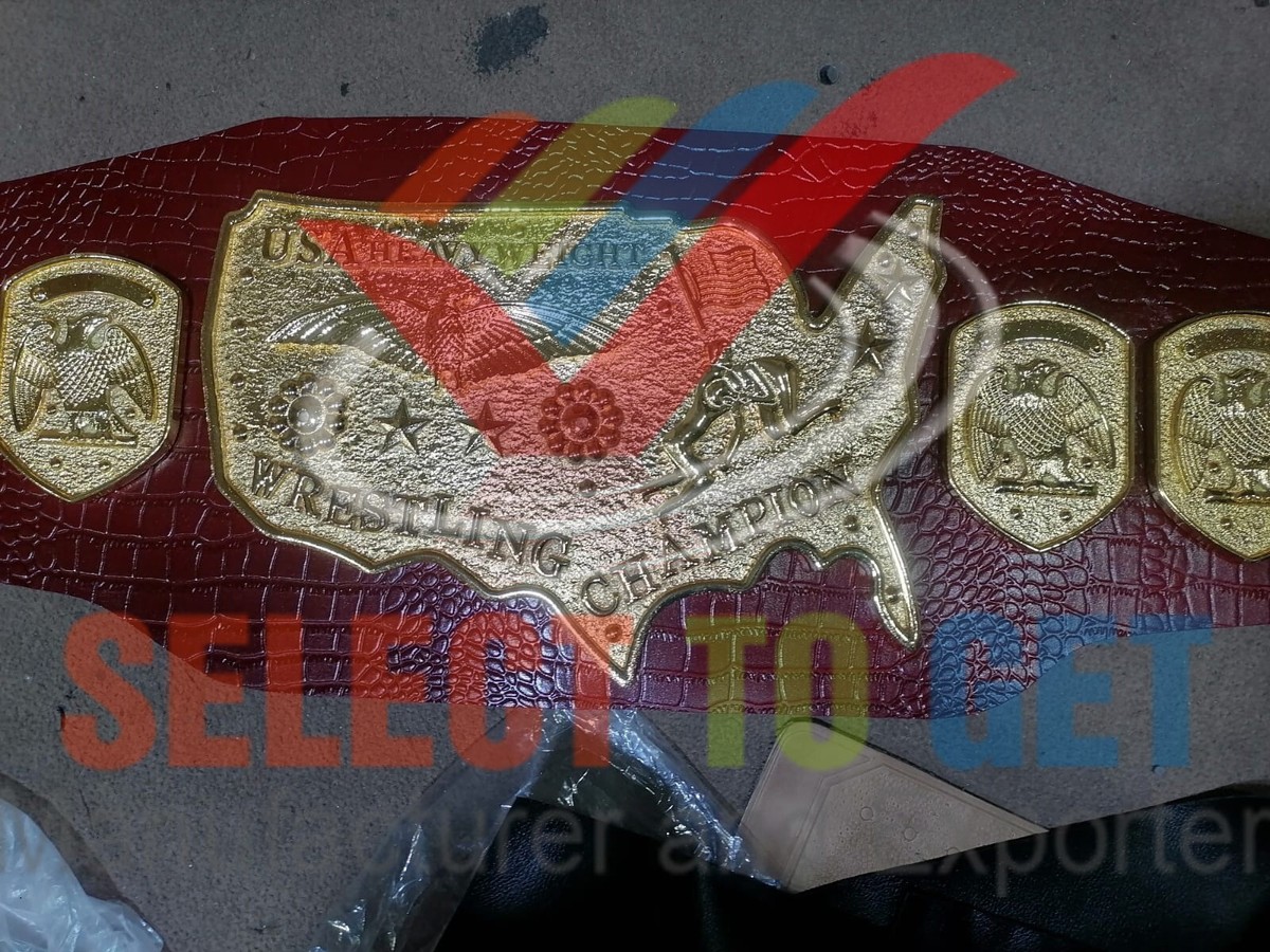 NWA United States Heavyweight Champion The Shiek (Detroit