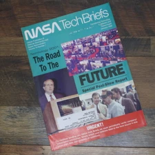 NASA Tech Briefs Magazine [January:1992] The Road to the Future