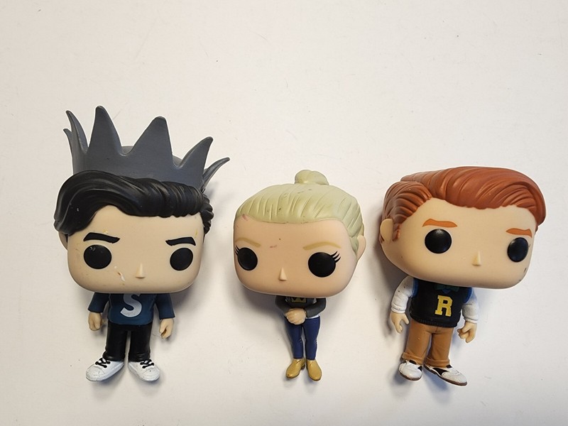 Lot 3 Riverdale Funko POP! TV Betty Cooper, Jughead, Archie Andrews OOB LOOSE!!