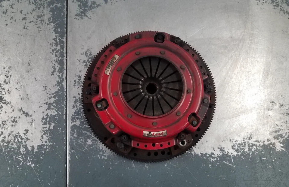 2010 雪佛兰 Corvette C6 ZR1 McLeod 陶瓷双盘离合器/原始设备制造商飞轮 #1290 — 第 3/4 张图片