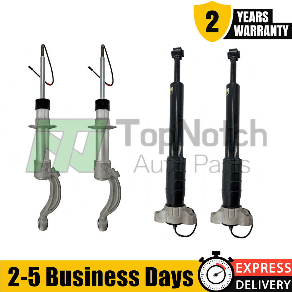 4x Fit Maserati M156 Quattroporte 2014-2020 Front Rear Shock Absorber Struts AWD