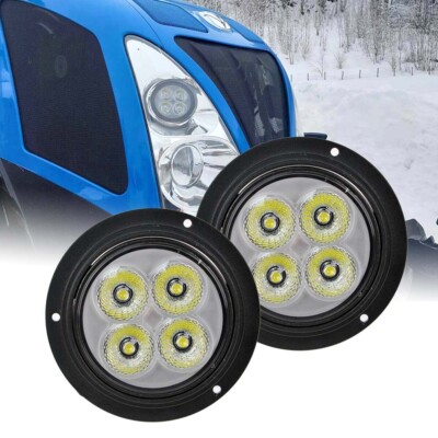 LED head lights For Ford New HollandT4000 T5000 T7000 TSA TLA T5 T4 T7 T7500 TD5