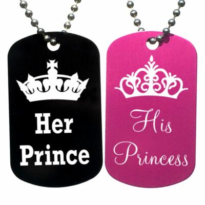 princess dog tag