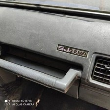 TARGHETTA CRUSCOTTO SUZUKI X SAMURAI SANTANA SJ410 SJ413 STEMMA FREGIO EMBLEMA