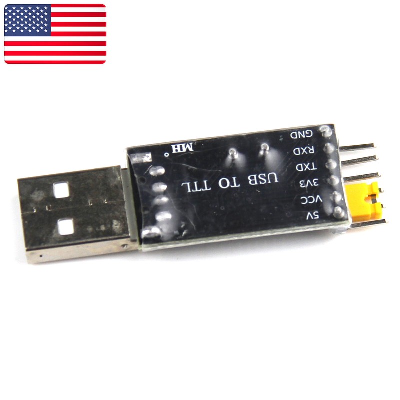 6 Pin USB 2.0 to TTL UART Module Serial Converter CH340G Module STC 5V/3.3V 1X