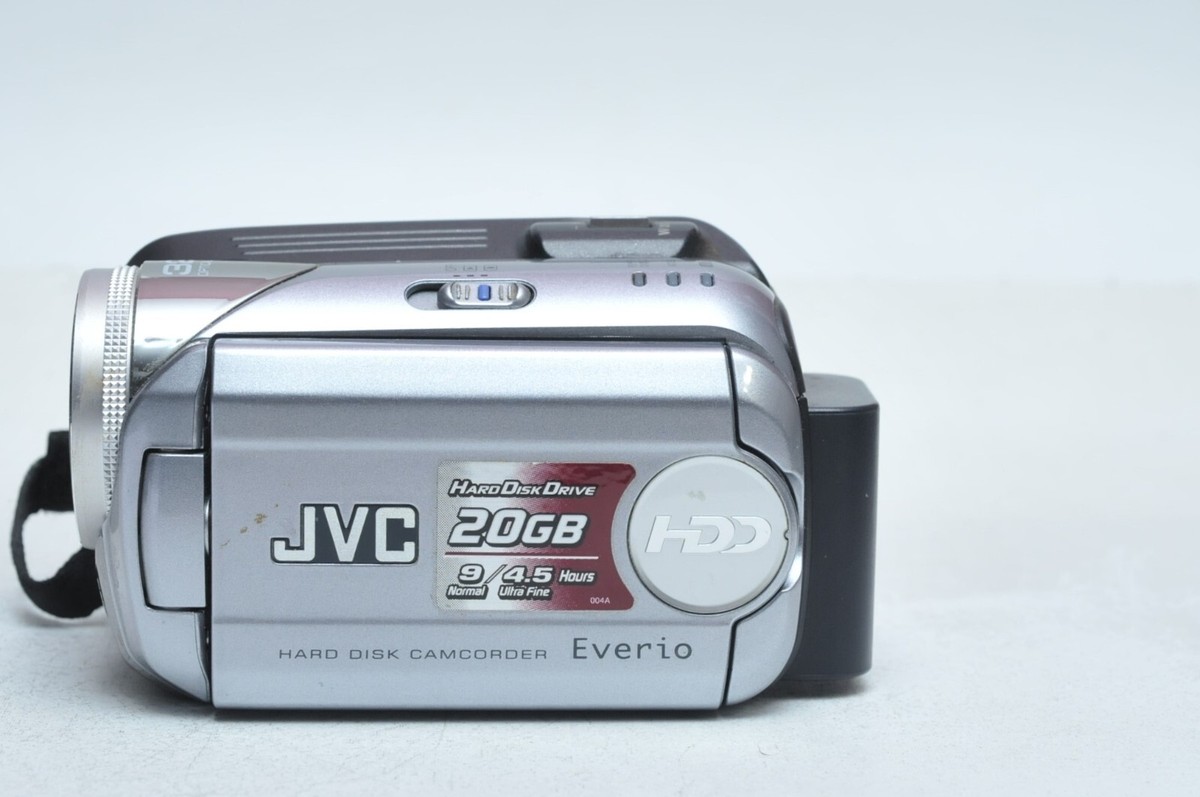 JVC GZ-MG21U 20GB Hard Drive SD Standard Definition Digital