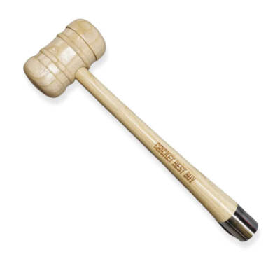 Bratla Cricket Bat Mallet and Cone Combo Knocking Bat Apply Rubber Grip