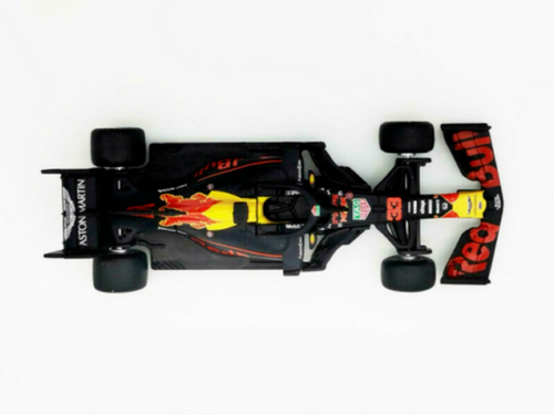 1:43 Bburago F1 Race 2019 Red Bull RB15 #33 Max Verstappen Modellino Auto pressofusa - Foto 4 di 8