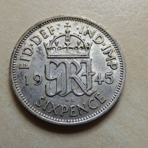 George VI Sixpence 6D Coins Choose your date from 1937 - 1952 Auction number 3. - Picture 91 of 144