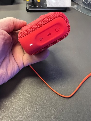 JBL Go4 Portable Waterproof Bluetooth Speaker-RED - Bild 3 von 6