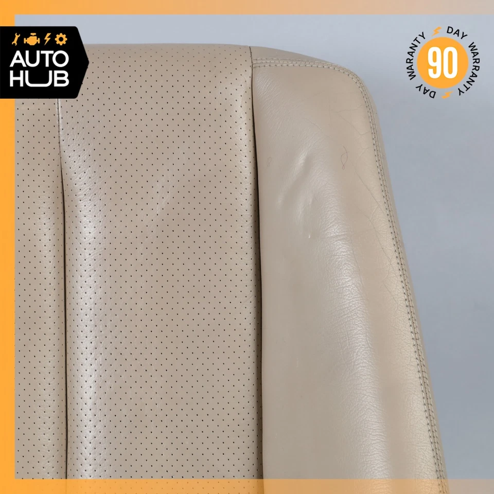 Cojín asiento superior derecho beige fabricante original 90-95 mercedes r129 sl320 sl500 Foto 4 de 4