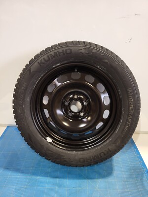 ALST 6977 6Jx16H2 ET40 Stahlfelge mit Kumho WinterCraft WP52 205/55 R16 1Stk!!!