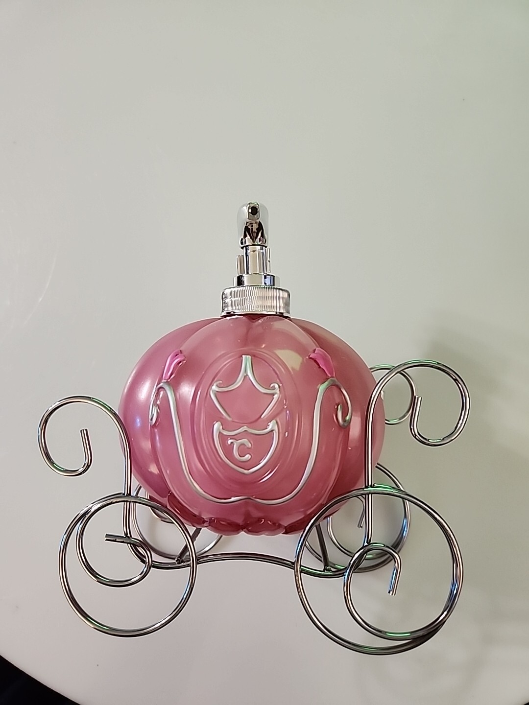 Ceramic Soap Dispenser Cinderella Pumpkin Soap Dispenser and Carriage-image