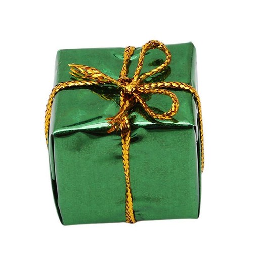 12x Small Gift Box Hanging Decoration Ornament For Xmas Tree Home Party Decor FW - Picture 6 of 8