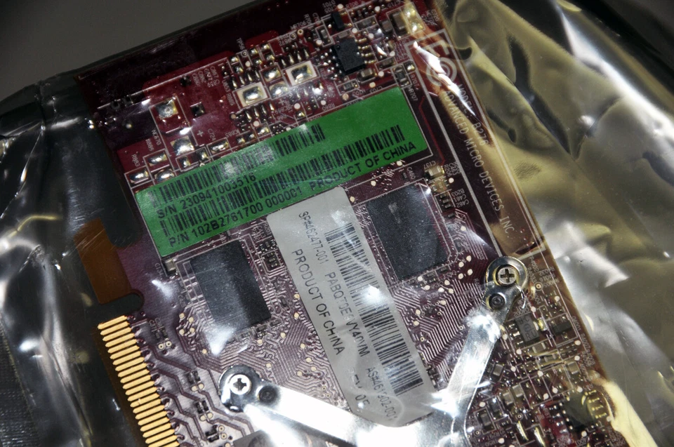 HP / ATI Radeon HD2400 256MB PCI-E Graphics Video Card 462477-001  NEW! - Image 3 of 4