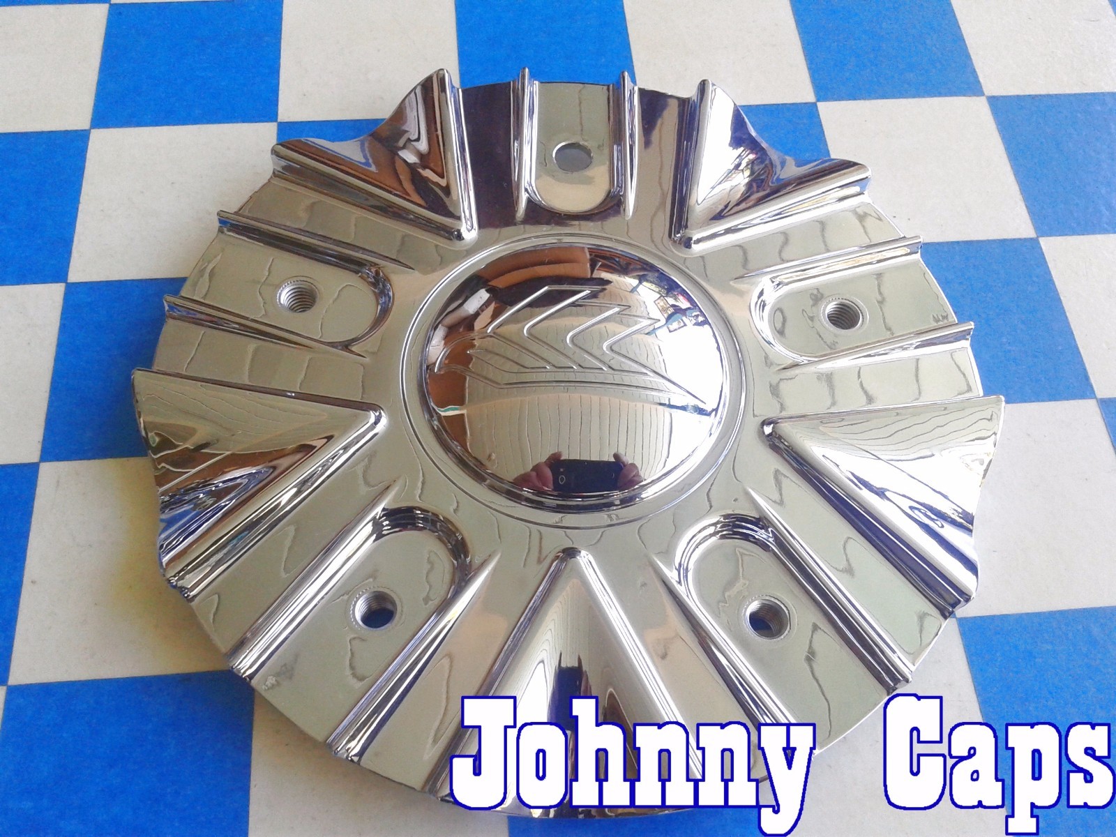 AWI Diablo Unknown 26-Inch Chrome Custom Hub Caps 814-CAP (Set of 1)