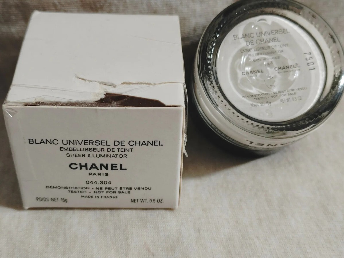 Chanel Blanc Universel De Chanel .5 oz ( TRAVEL SIZE ) READ