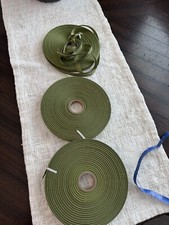 Authentic GUCCI Ribbon Green With Logo 100 Meters 120 Yards Roll x 16mm NEW