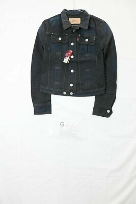 Jeansjacke Levi's 70234 Red Tab Neu (Cod.G41) Größe S Denim Damen Stretch