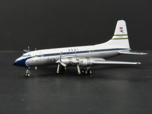 1:400 Scale JC Wings JC4051 Die-Cast BOAC Bristol 175 Britannia Airliner - Picture 5 of 14