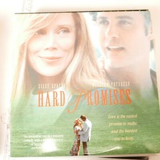 HARD PROMISES Laserdisc LD VERY GOOD CONDITION VERY RARE SISSY SPACEK