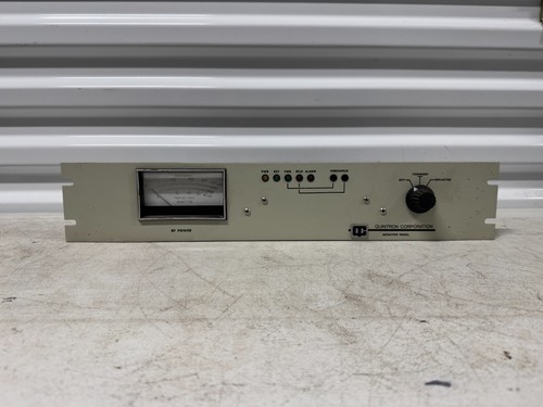Quintron RF power Monitor Panel