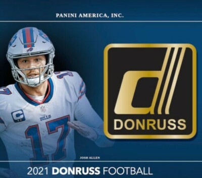 2021 Donruss NFL Football Trading Card Singles Pick Your Own