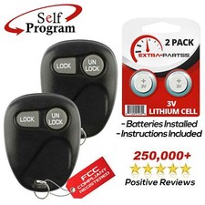 2 For 1997 1998 Chevrolet Silverado Car Remote Keyless Entry Key Fob 2 For 1997 1998 Chevrolet Silverado Car Remote Keyless Entry Key Fob