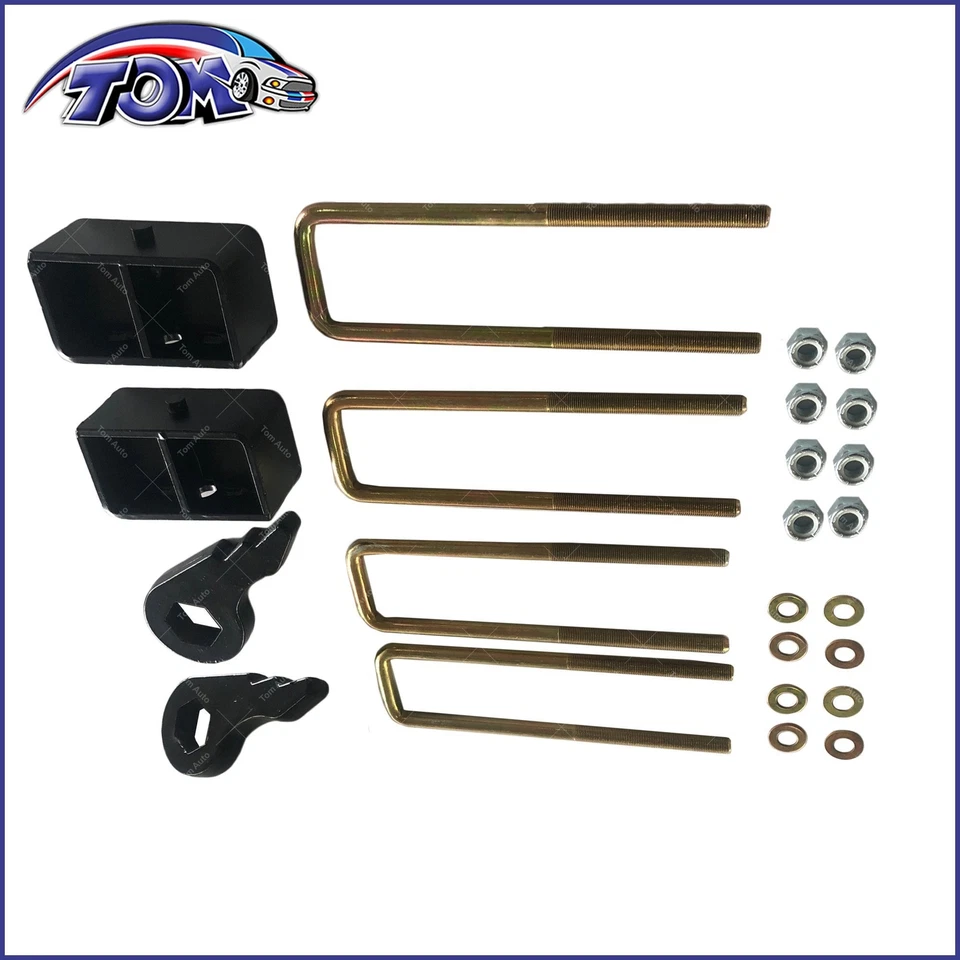 3" Front & Rear Lift Kit For 88-99 Chevy GMC K1500 99-07 Silverado 1500 Sierra Foto 4 de 4