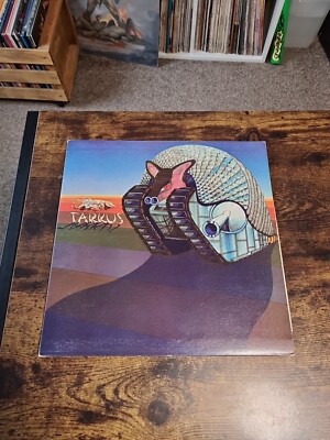 Emerson Lake & Palmer - Tarkus - Island - EJ Day Sleeve - UK - 1971 - VG+ - VG