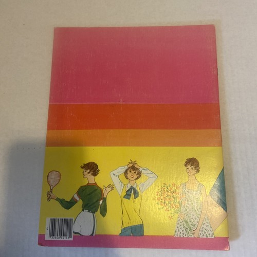 Simply Sam Paper Doll Whitman Vintage Original Paper Doll 1980 - Picture 8 of 8