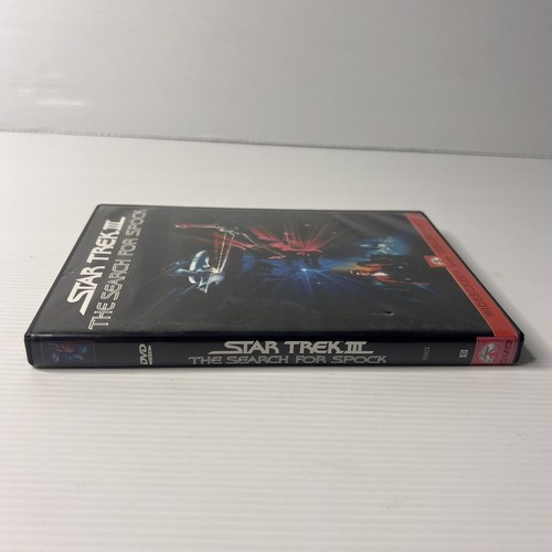Star Trek III: The Search for Spock DVD Region 1 PAL Rated PG Free Postage - Picture 6 of 6