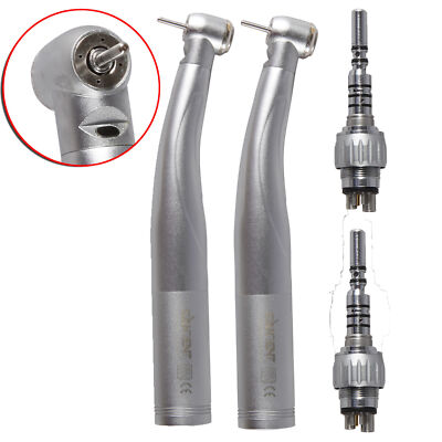 KaVo Style Dental Fiber Optic LED High Speed Handpiece / 4/6H Coupler Swivel uz