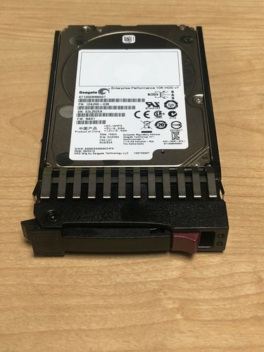 1.2TB 10K SAS 2.5" 6G Server Hard Drive for Fits HP DL360 DL380 DL385 G5 G6 G7