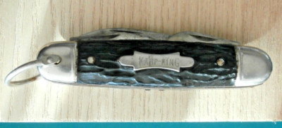 KNIFE - KAMP KING - IMPERIAL PROV. R.I.  5-BLADE
