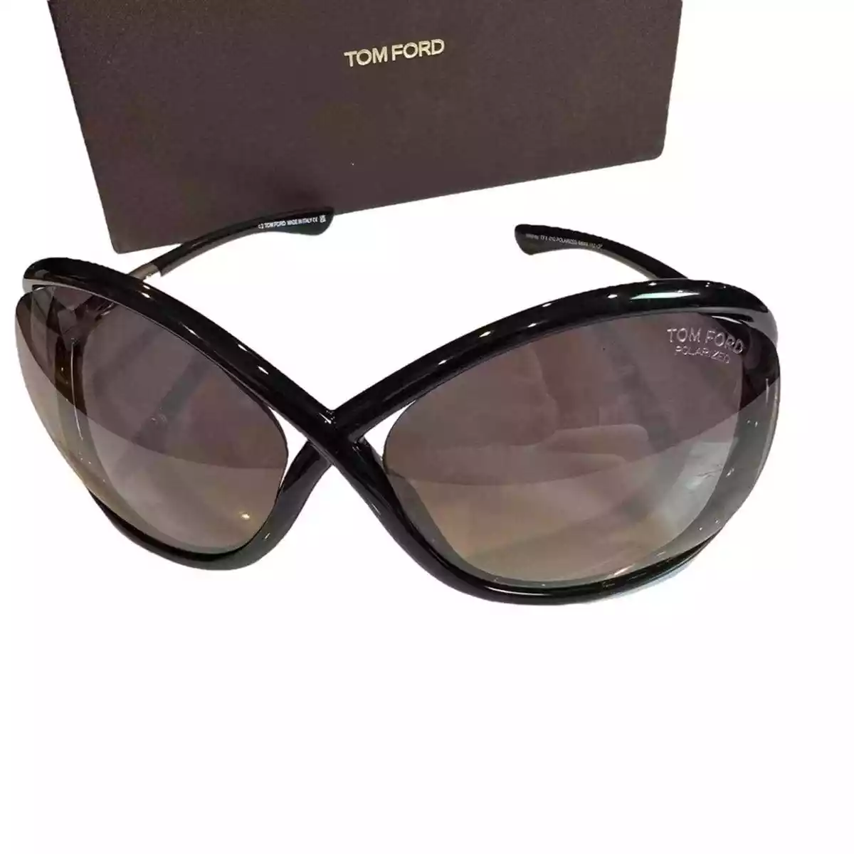 NEW Tom Ford Kit Astuccio Soft Donna B10 Sunglasses & Case