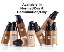 Revlon Colorstay 24HRS Matte Finish Foundation Choose Your Shade Oil + Dry