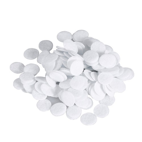 100pcs New Cotton Filter Round Filtering Pads For Blackhead Beauty Machine (25mm - Picture 9 of 20