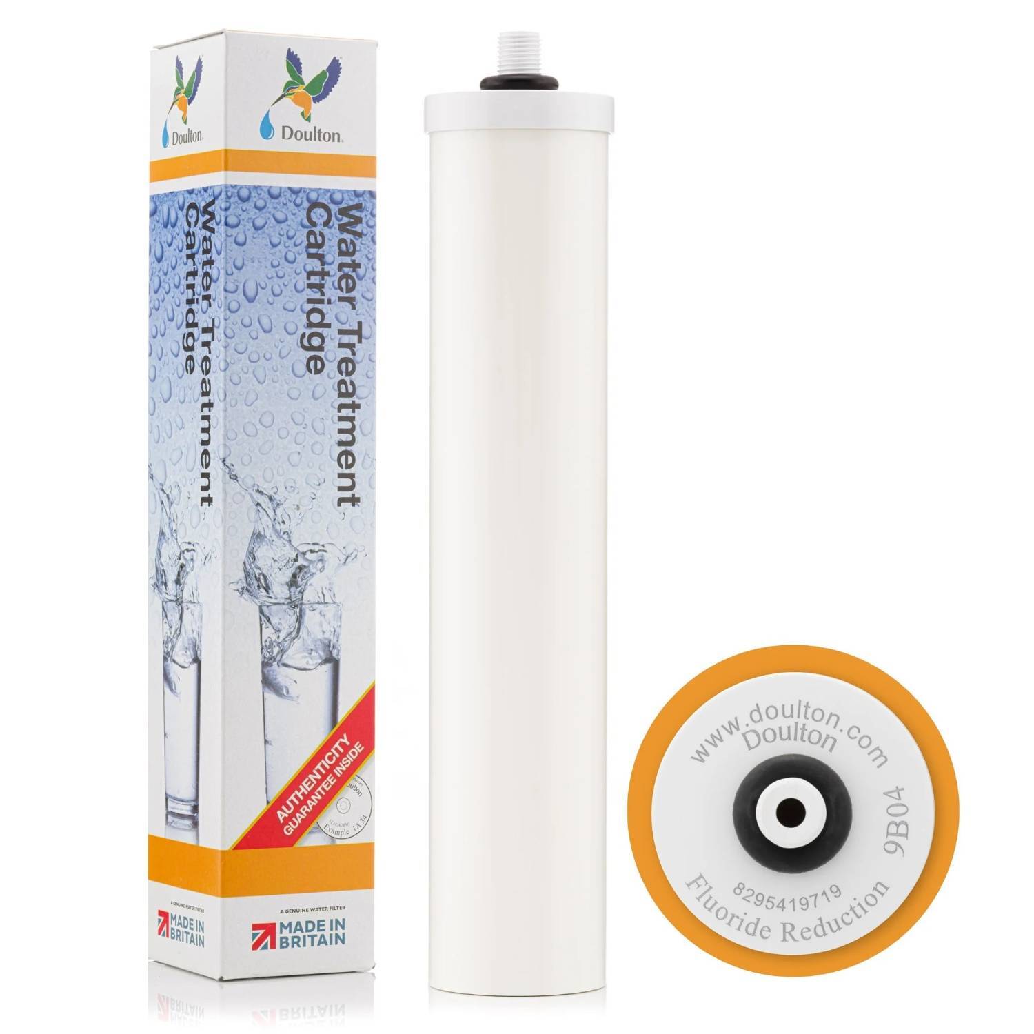Doulton W9125030 Fluoride Reduction Cartridge, Drinking Water Filter, Single