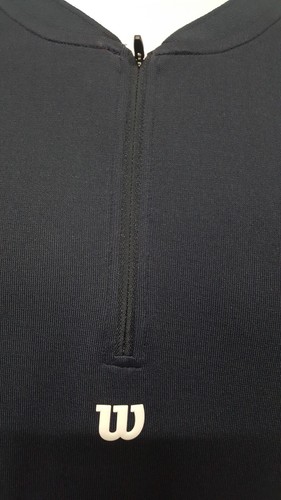 Wilson Men Tennis Series Seamless Zip HNLY 2.0 Blue - Afbeelding 4 van 7