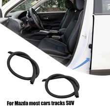 For Mazda most cars/tracks/SUV Car 80cm Door B Pillar Rubber Sealing Strip Trim
