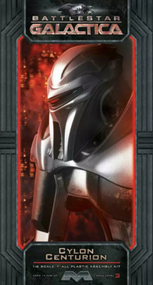 Moebius 917 Cylon Centurion 1/6 Modellbausatz Battlestar Galactica NEU