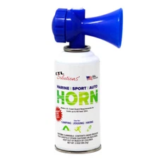 ETL Solutions 3.5oz Safety and Survival Air Horn - Very Loud - Ideal for Boating