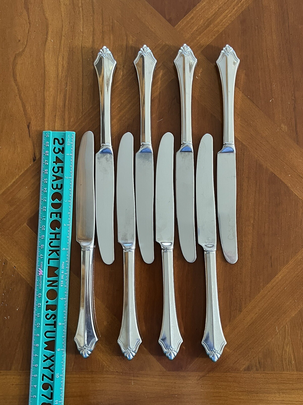 Oneida Community Kenwood Stainless Flatware 30 Pieces eBay