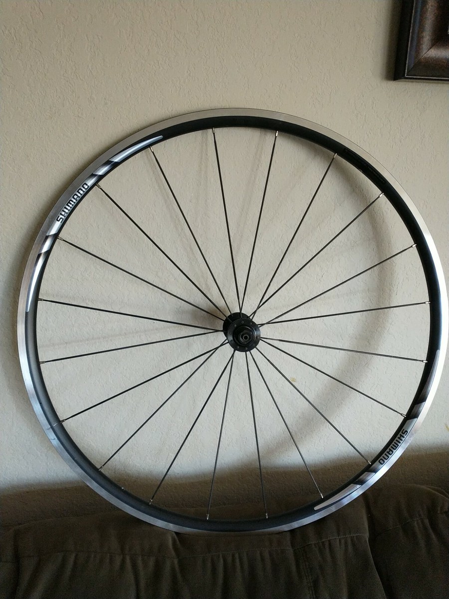 Shimano Wh-r500 Front Clincher 700c Aero 20 spoke Wheel | eBay Shimano Wh-r500 Front Clincher 700c Aero 20 spoke Wheel | eBay