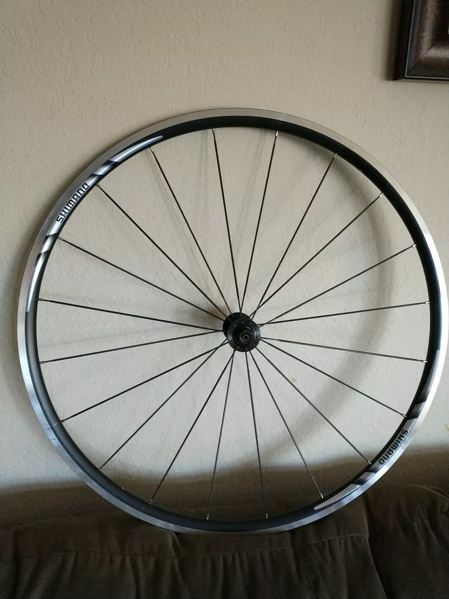 Shimano Wh-r500 Front 700c Aero 20 spoke Wheel | eBay