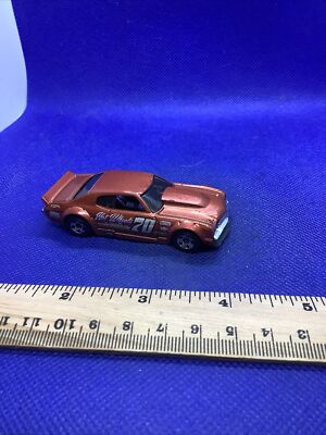 Rare 2012 Mattel HotWheels Orange 1970 Chevelle SS #70 El
